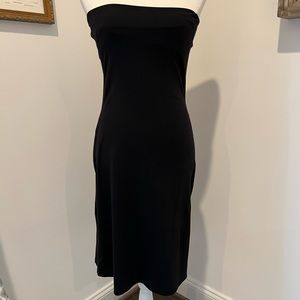 Susan Monaco Strapless black dress. Great condition. Size Medium